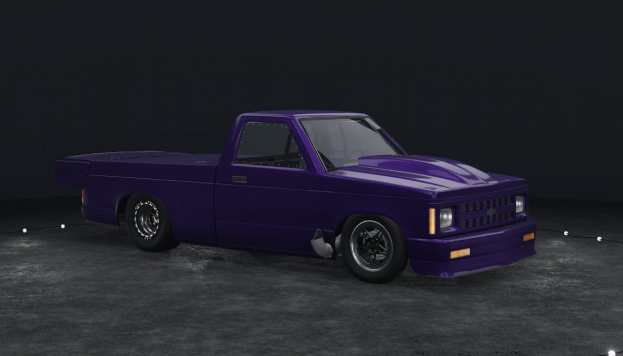 MOD Chevrolet S10 (SMR) 1989