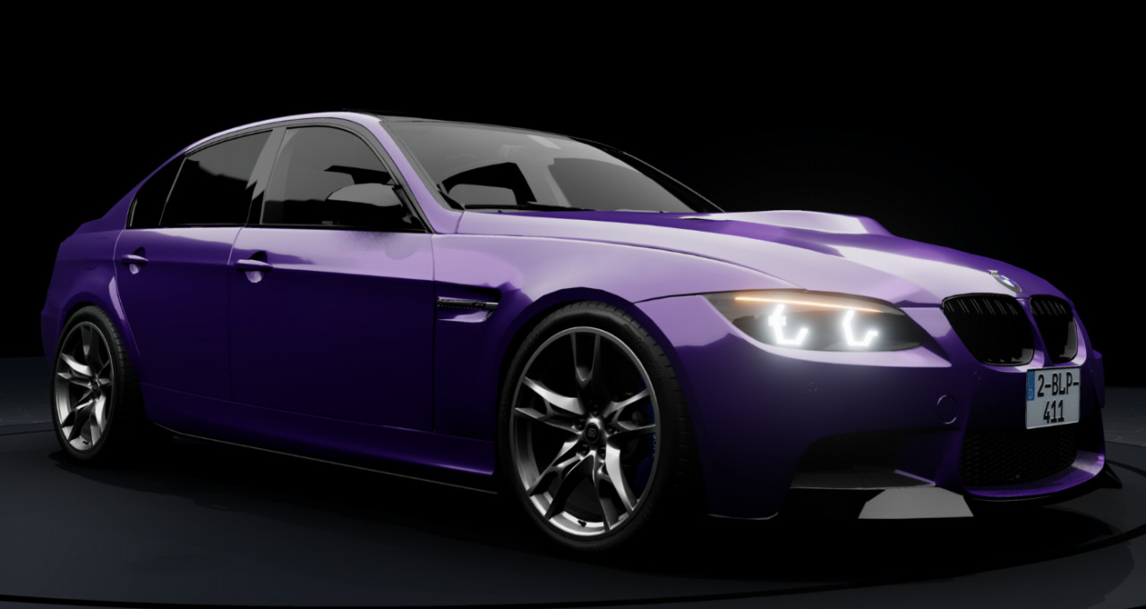 MOD BMW 3-Series (E90)
