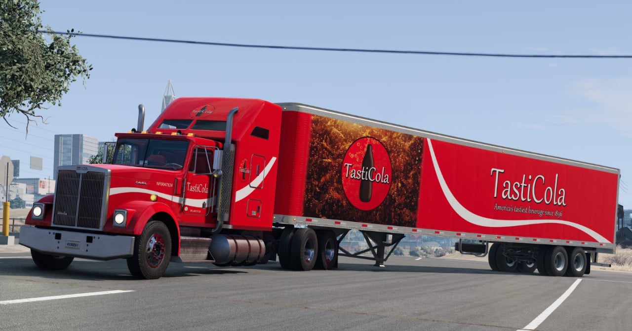 MOD Fictional Trucking and Service Skin Pack