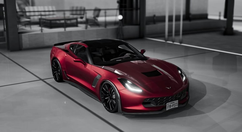 MOD Chevrolet Corvette (C7) Update