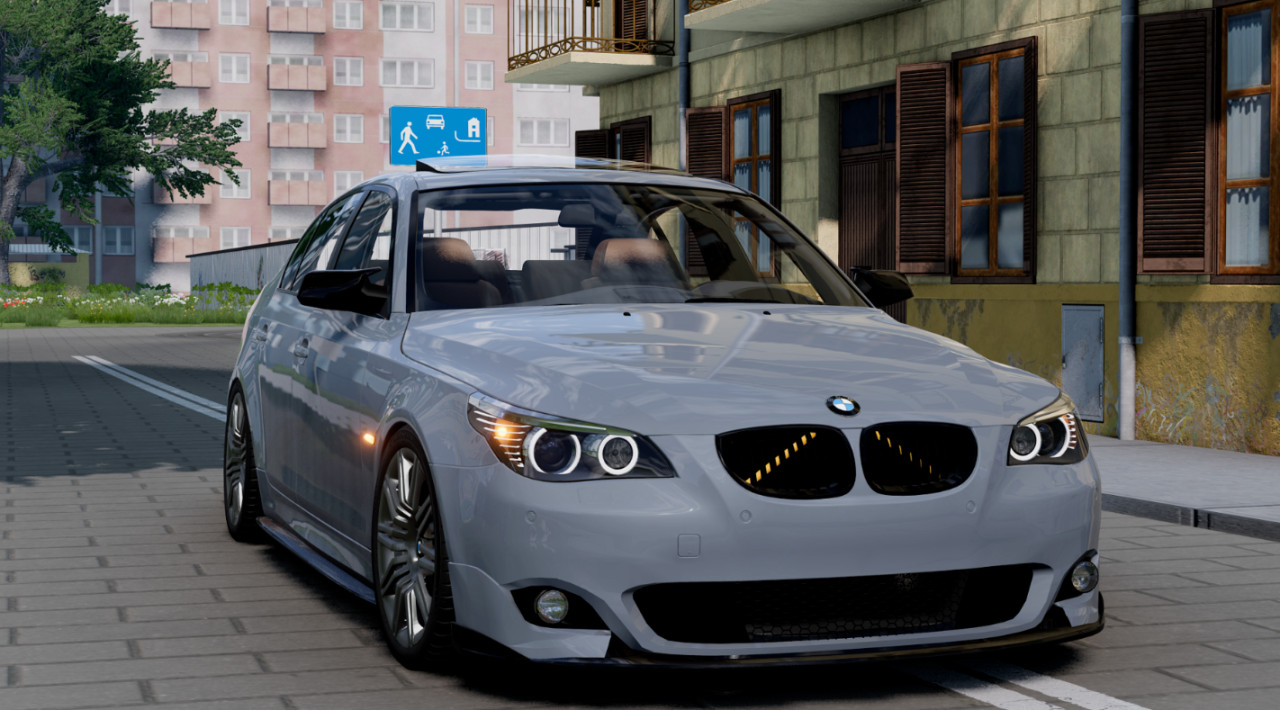 MOD BMW E60/E61 5 Series Edit