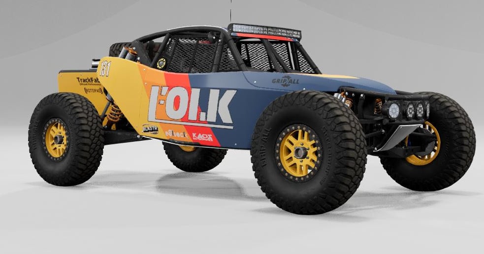 MOD Trackfab Tomahawk
