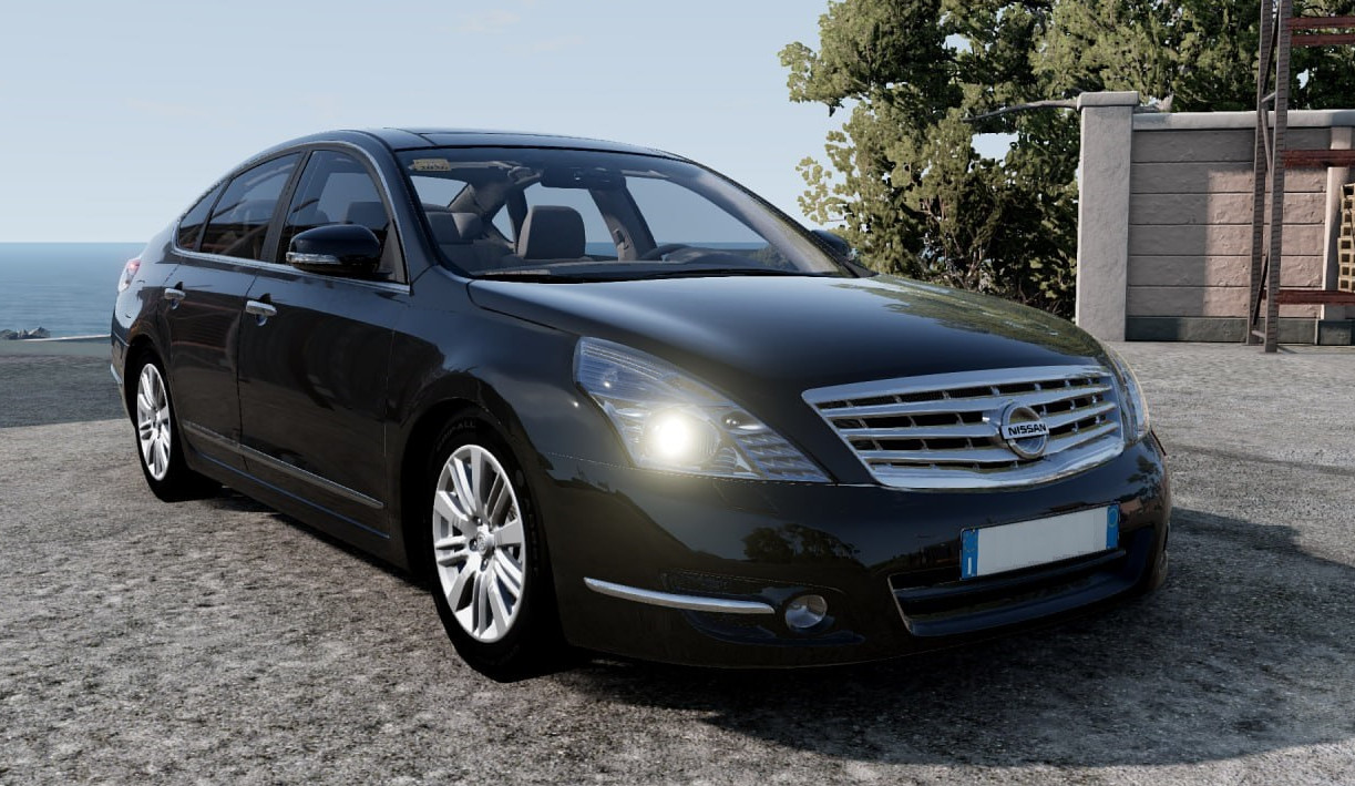 MOD Nissan Teana (j32)