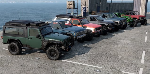 MOD Big Pickup Pack