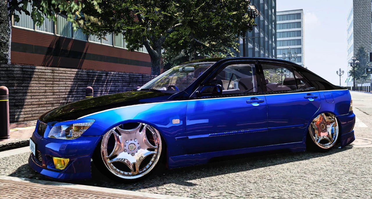 MOD  Lexus IS300 (JSD)