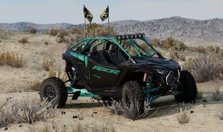 MOD Polaris Pro R RZR 2 Seater 3.2 - BeamNG.drive