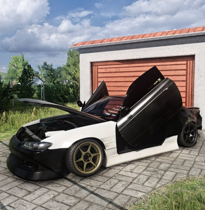 MOD Nissan Silvia S15 B3