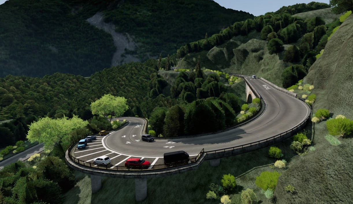 MOD MAP Fujimi Kaido
