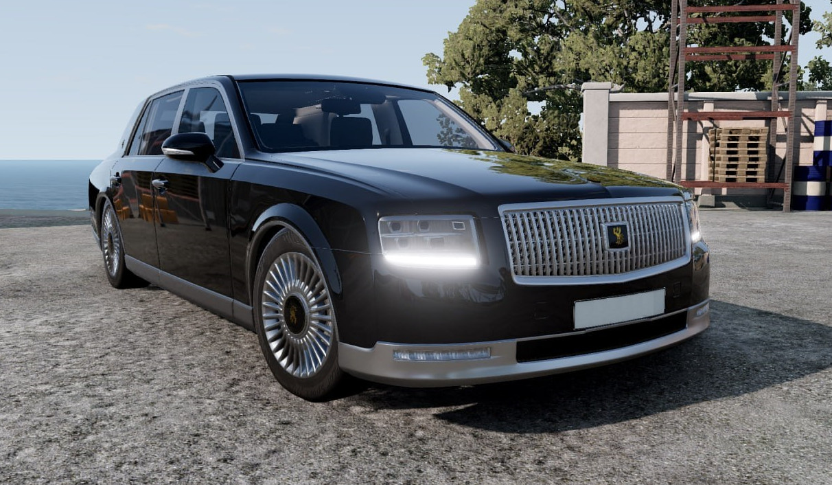 MOD Toyota Century G60