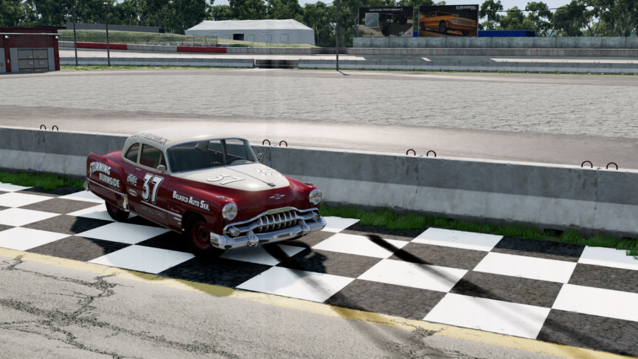 MOD MAP Newport Speedway