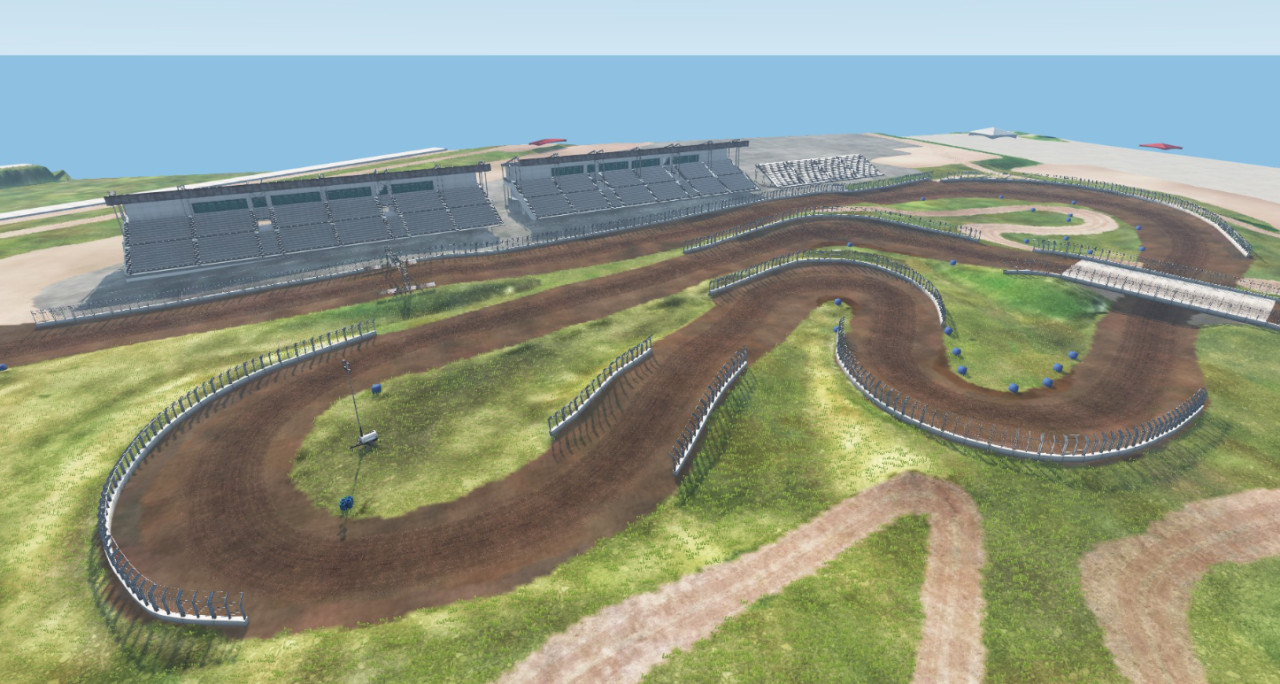 MOD MAP Lucas Oil Speedway