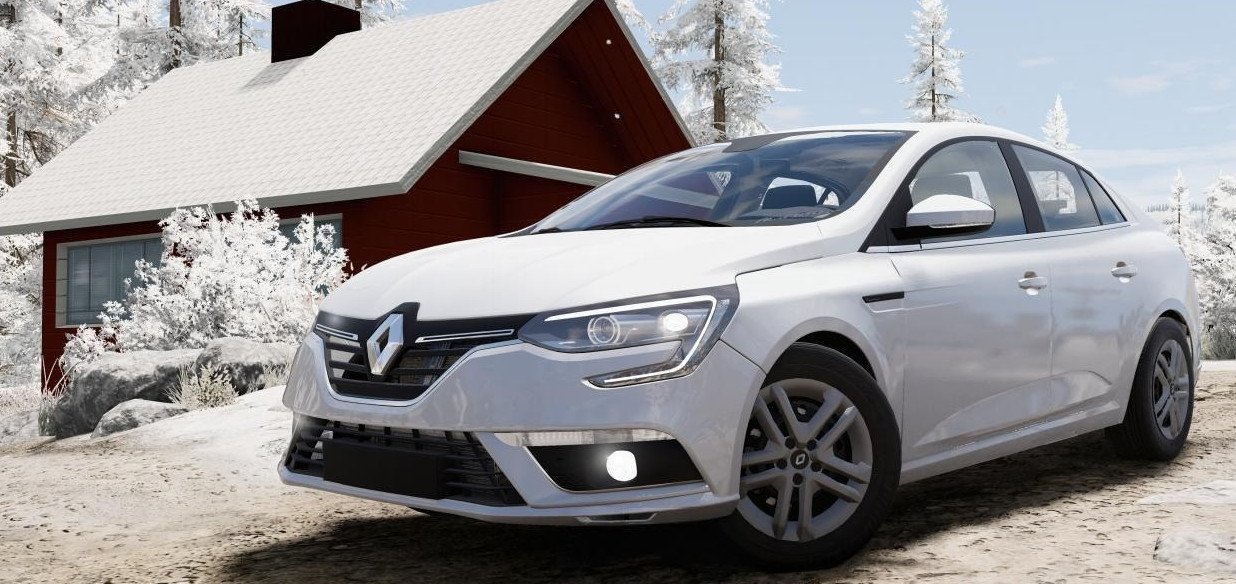 MOD Renault Megane IV Sedan 2016-2020
