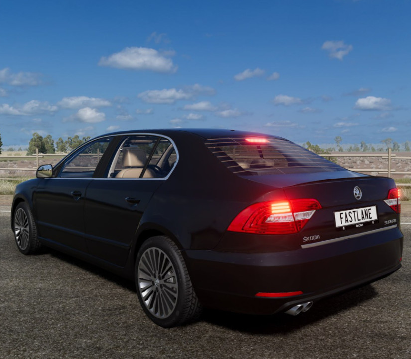 MOD Skoda Superb (3T) 2008-2015