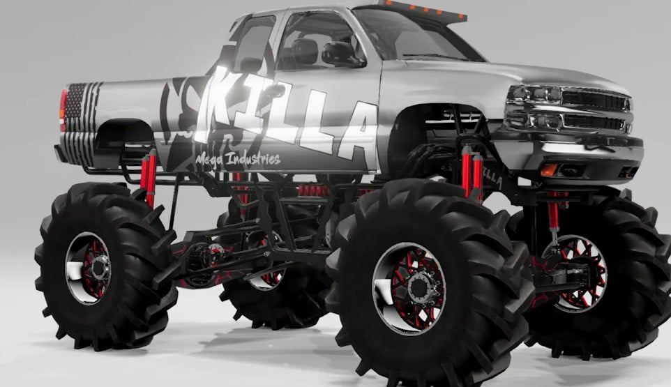 MOD Killa Mega Truck