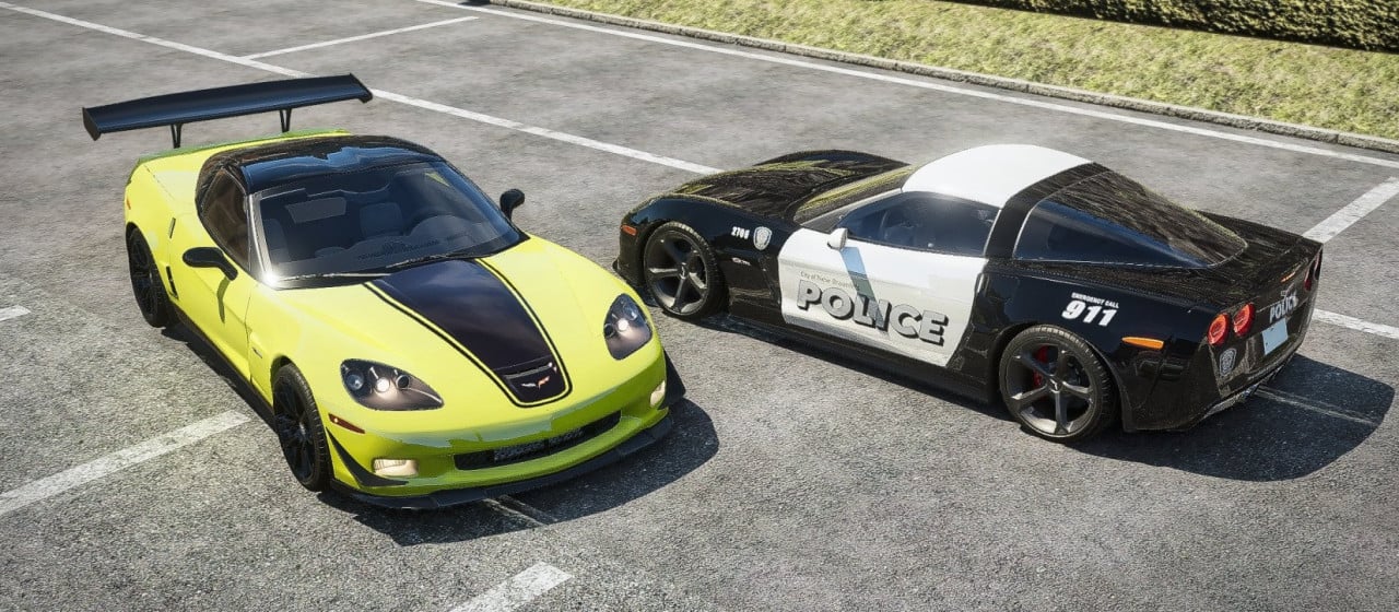 MOD Chevrolet Corvette C6
