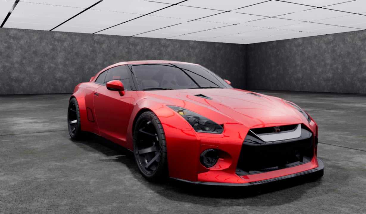 MOD Nissan GTR R35 Update