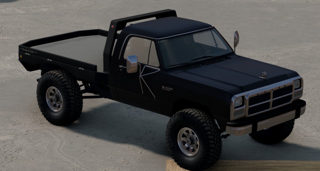 MOD Dodge Power Ram