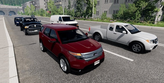 MOD Need for Speed Traffic Vehicles Pack