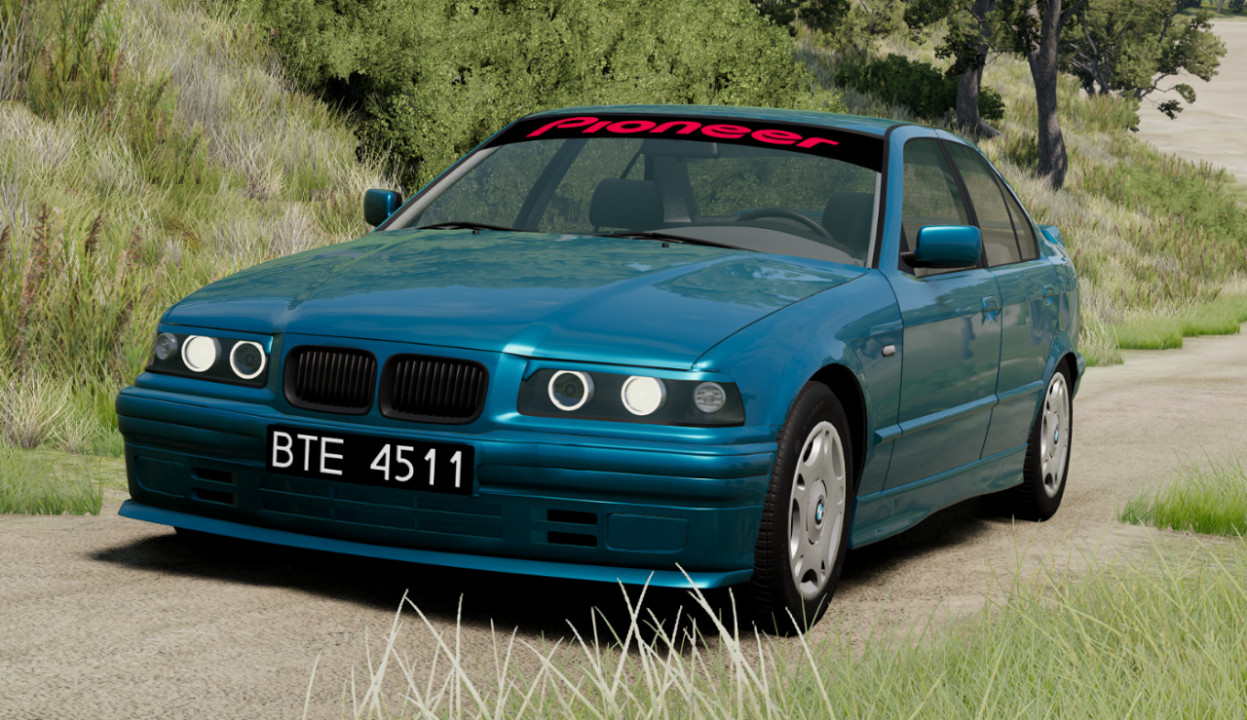 MOD BMW E36 Revamp