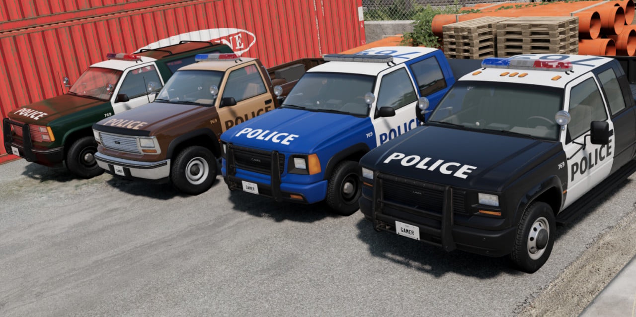 MOD Ultimate Pickup Parts