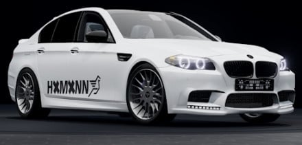 MOD BMW 5 Series F10 M5 2012-2016