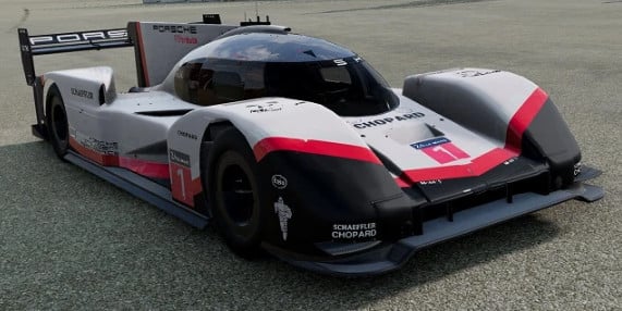 MOD 2018 Porsche 919 Hybrid EVO