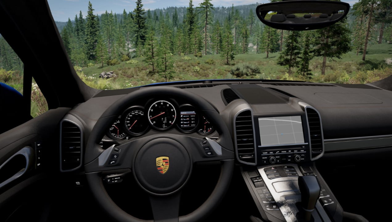 MOD Porsche Cayenne II