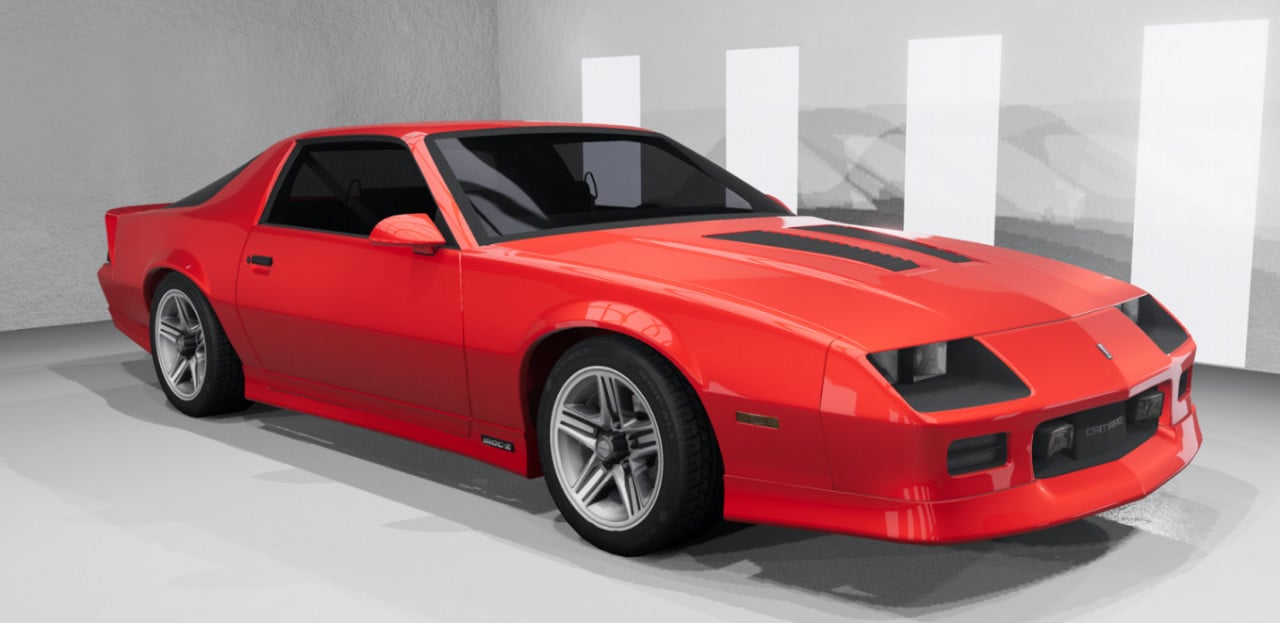 MOD PDM Camaro 3rd Gen
