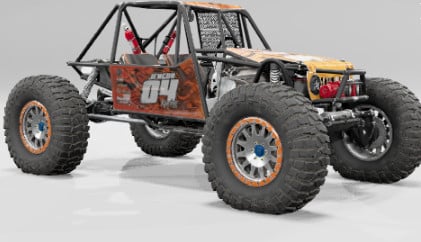 MOD Brandt Built 2-Seater Buggy