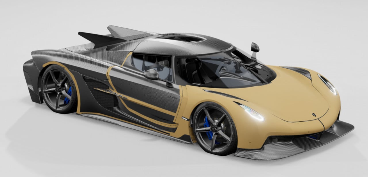 MOD Koenigsegg Jesko