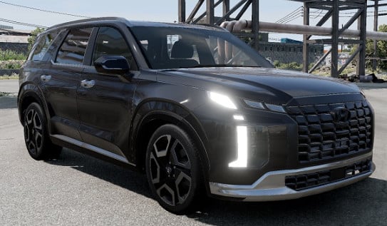 MOD Hyundai Palisade (LX2)