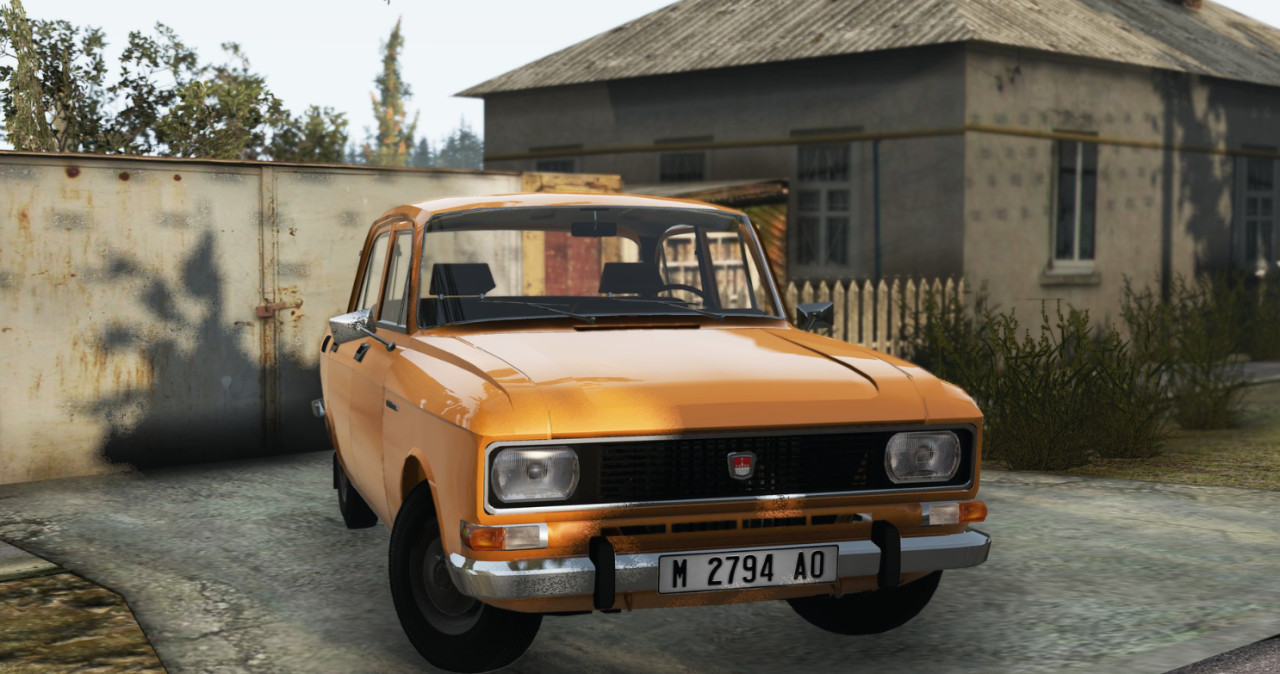 MOD Moskvich 2140
