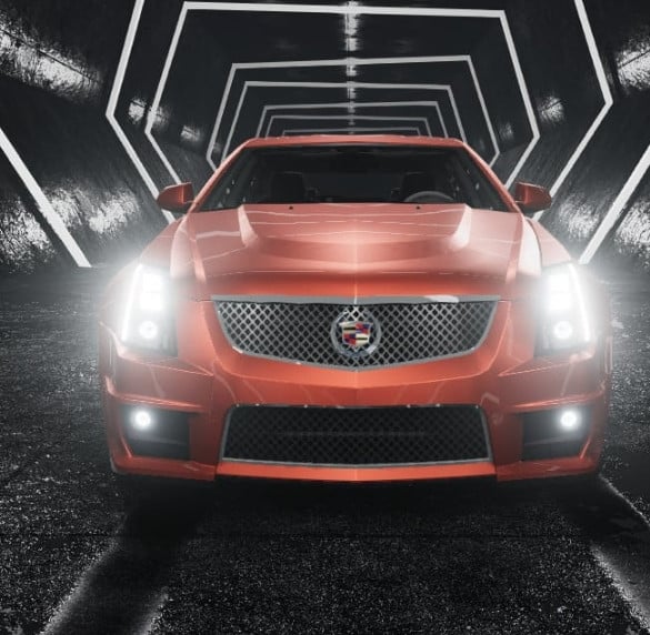 MOD Cadillac CTS