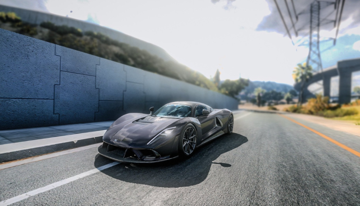 MOD Hennessey Venom F5
