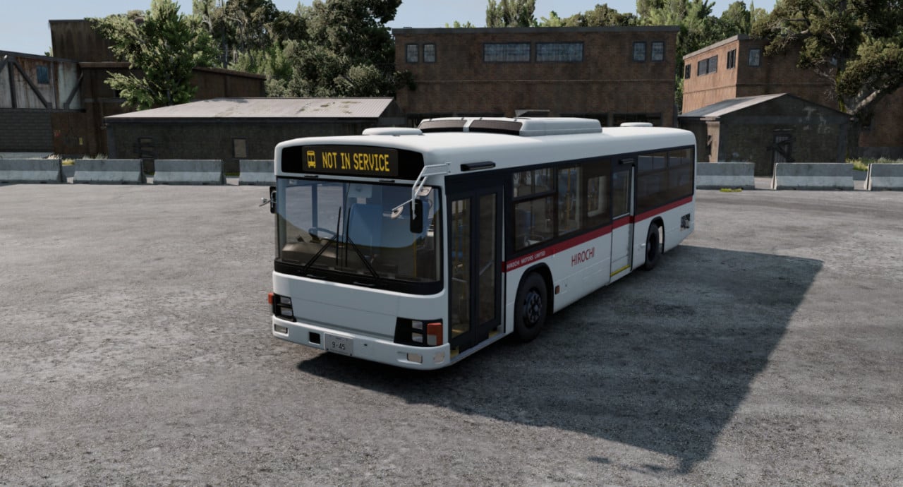 MOD Hirochi Aero Japanese Bus