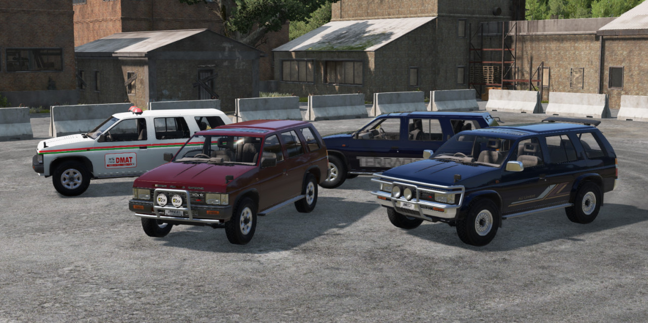 MOD Nissan Terrano WD21
