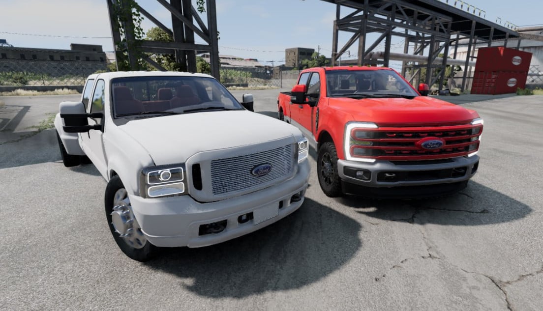 MOD Ford F-350 Superduty BigPack