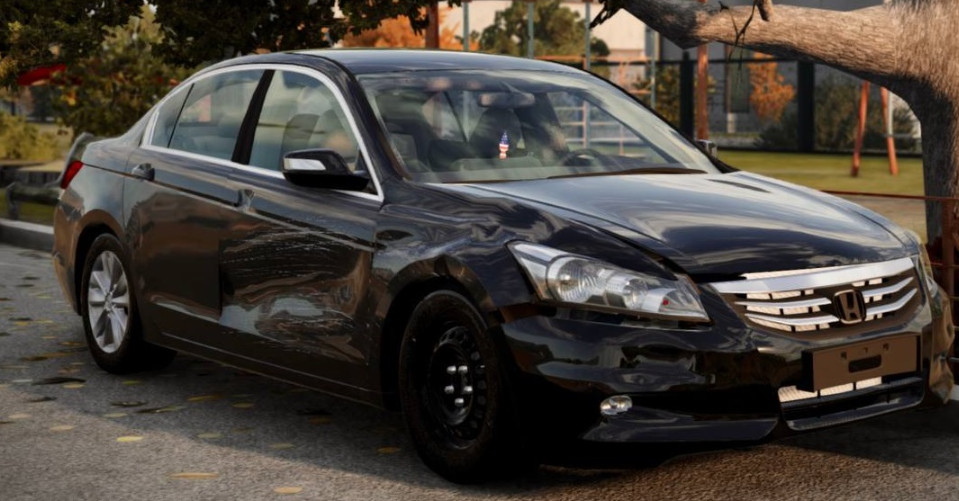 MOD Honda Accord 2012
