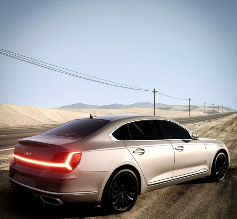 MOD Kia K9 Modded