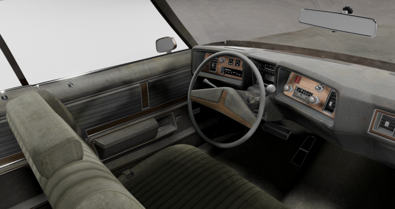 MOD Oldsmobile Delta 88 1973