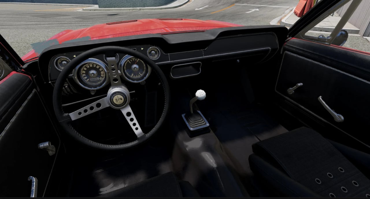 MOD Ford Mustang 1967