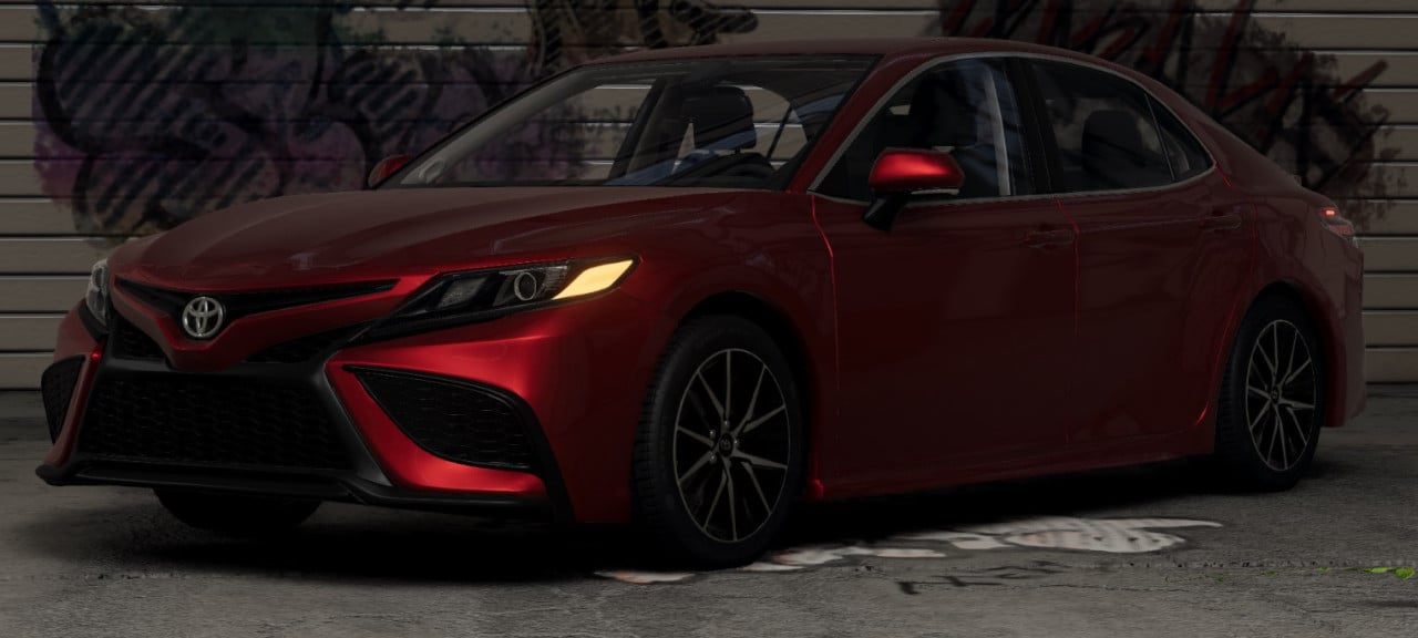 MOD Toyota Camry XV70 (2023)