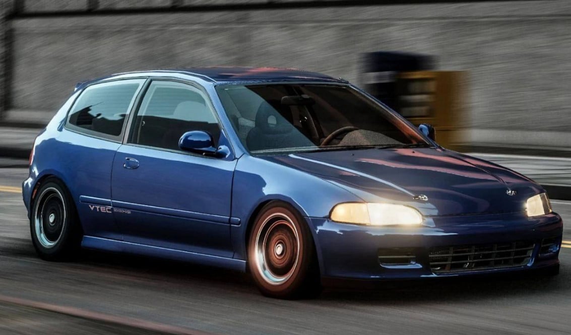 MOD Honda Civic EG6 RLA