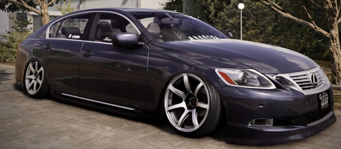 MOD Lexus GS350