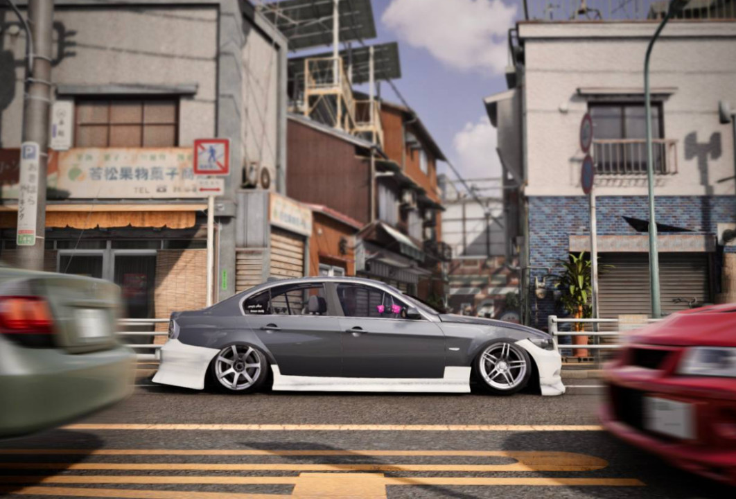 MOD BMW 3-Series E90
