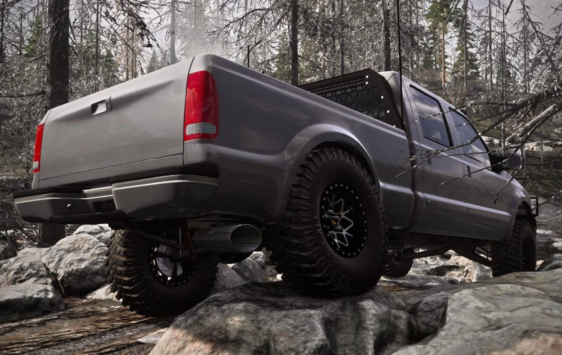 MOD Ford F250