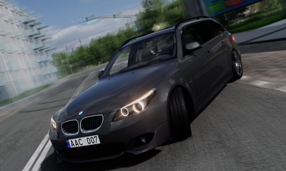 MOD BMW M5 E60/E61