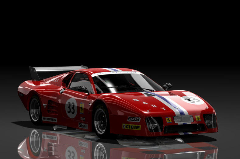 Ferrari 512 BB LM