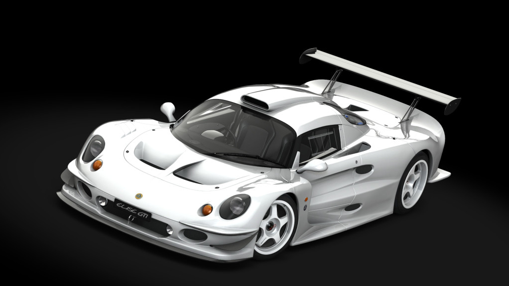 Lotus Elise GT1 '97 (Road Car)