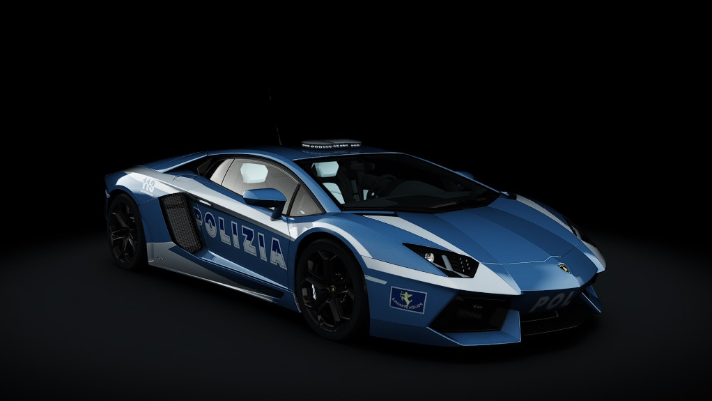 Lamborghini Aventador LP-700